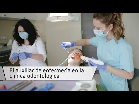 auxiliar de enfermeria clinica dental