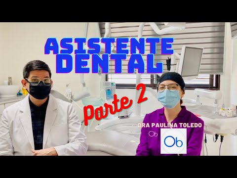 asistente de odontologo